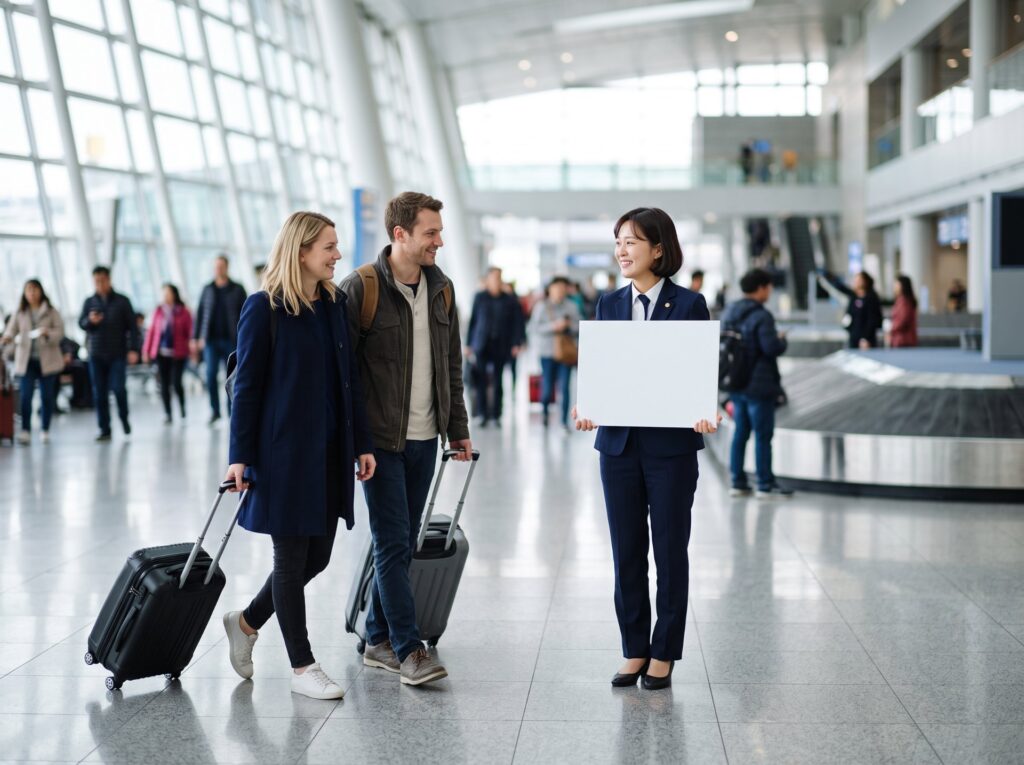 공항 픽업 서비스